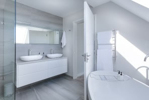 Come arredare bagni compatti con stile