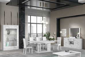 L’uso del colore bianco nell'arredamento di Design